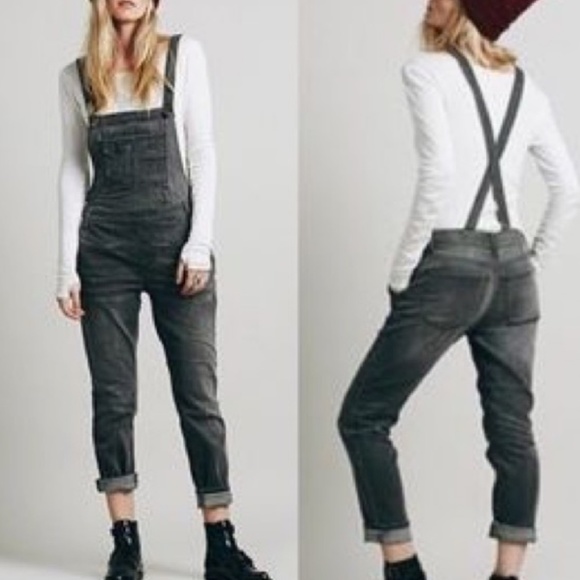 free people corduroy overalls